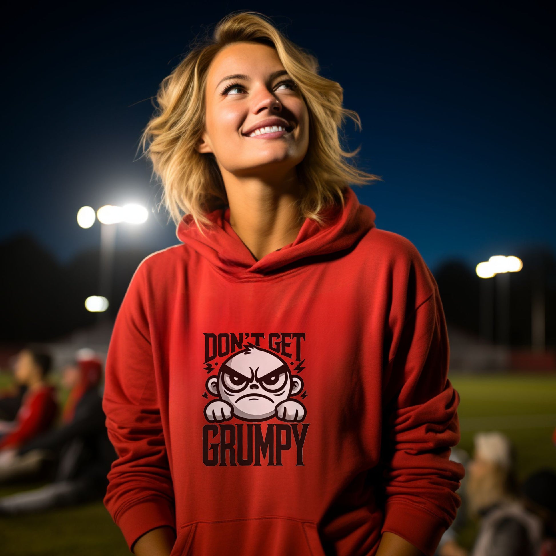 Don't Get Grumpy Graphic Hoodie product