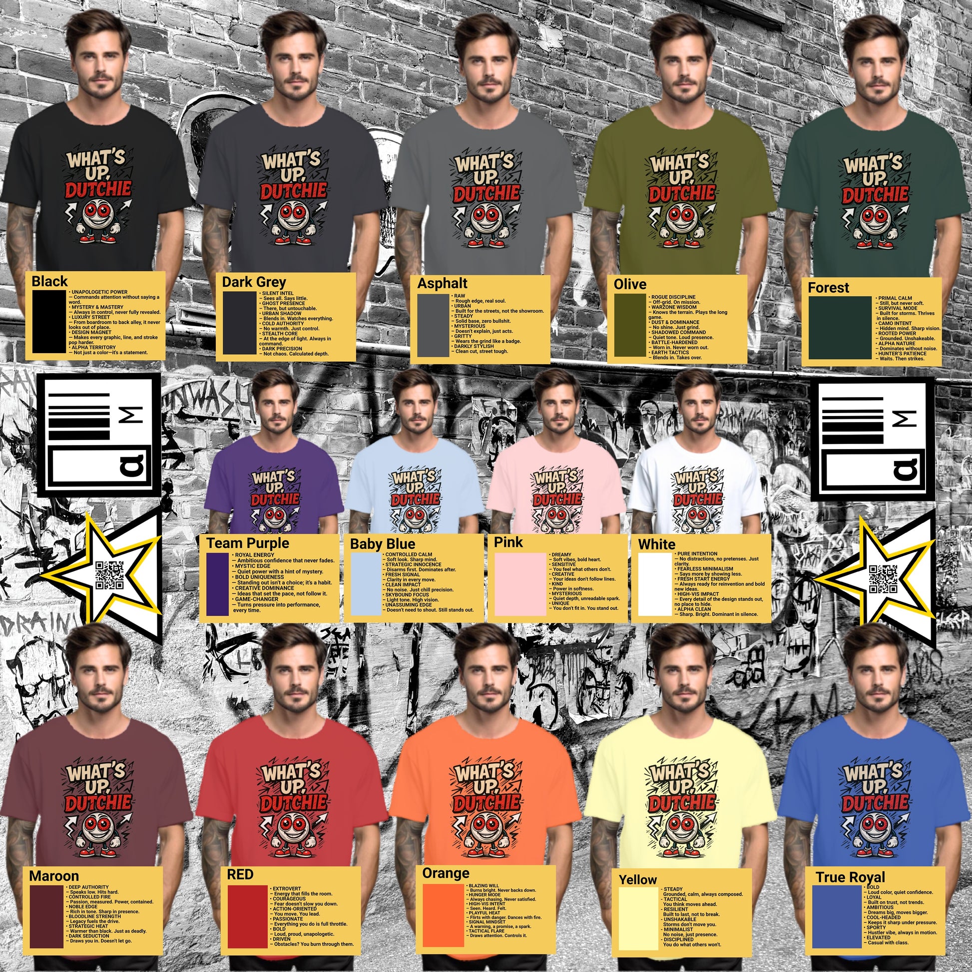 What's Up My Dutchie Graphic T-Shirt product