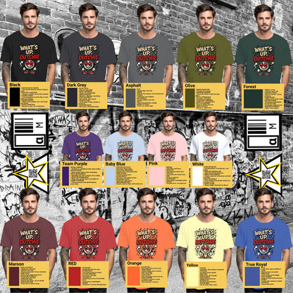What's Up My Dutchie Graphic T-Shirt product