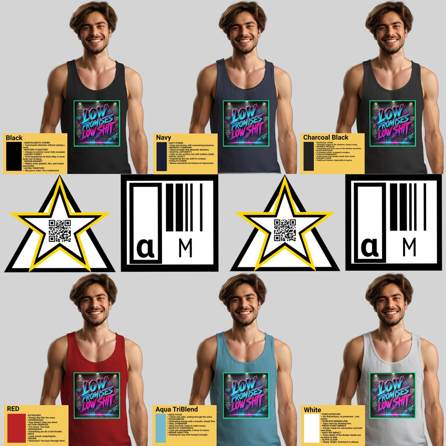 Low Power Mode Low Shit Tank Top product type