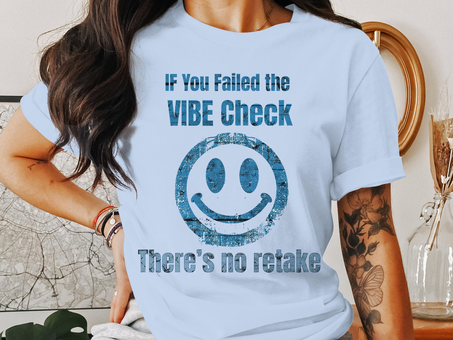 IF You Failed the VIBE Check There's no retake product type