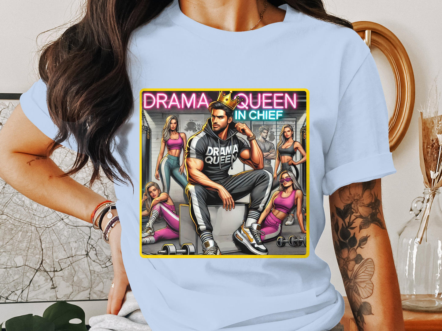 Drama Queen in Chief Statement T-Shirt product