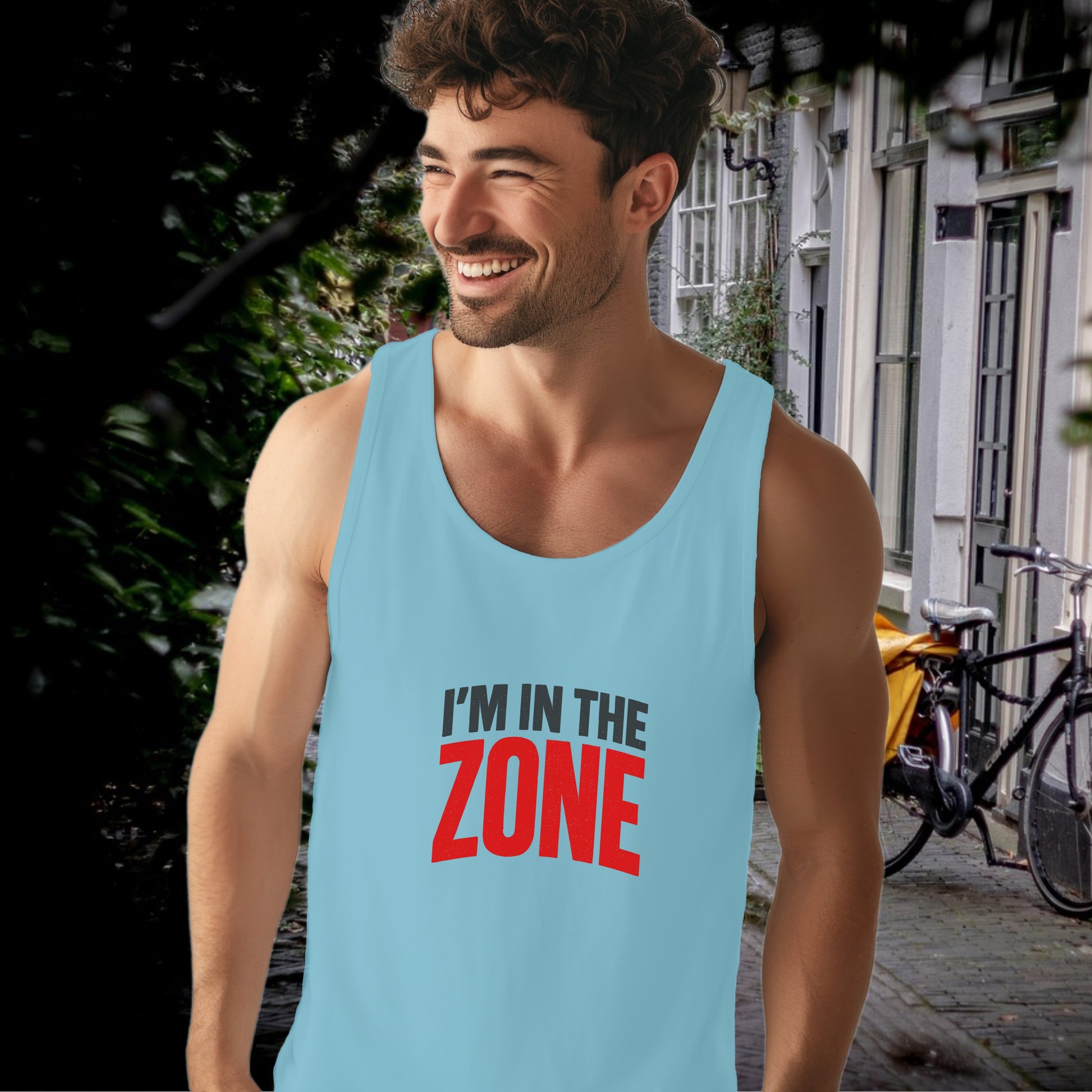 I'm In The Zone Graphic Tank Top product type