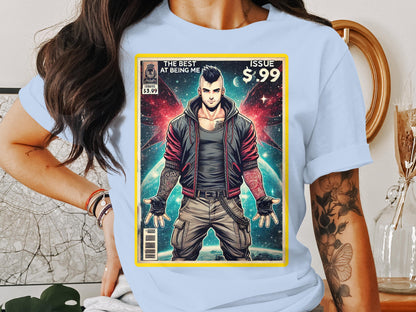 The Best At Being Me Comic Cover T-Shirt product type