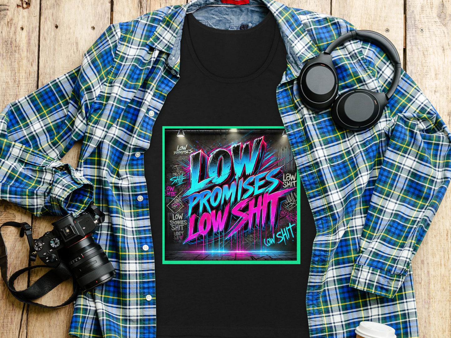Low Promises Low Shit Streetwear Fashion Statement product