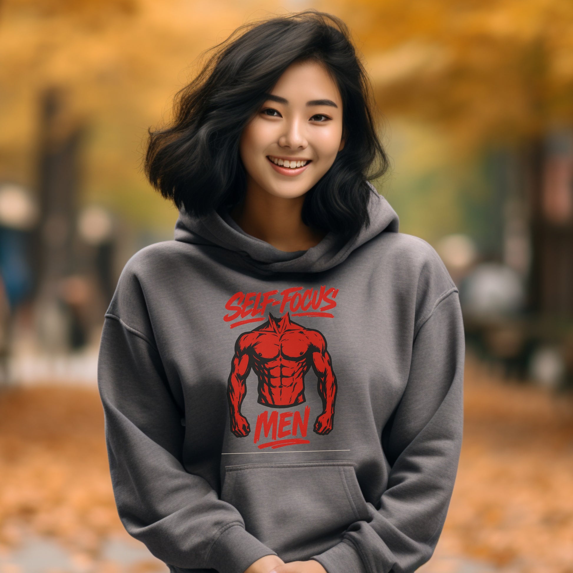 Self Focus Men Graphic Hoodie product