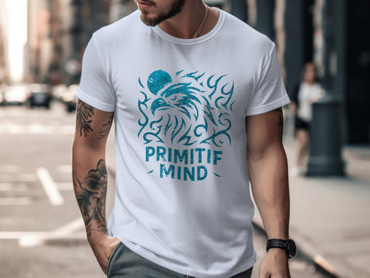 Primitif Mind Eagle Graphic Print T-shirt product type