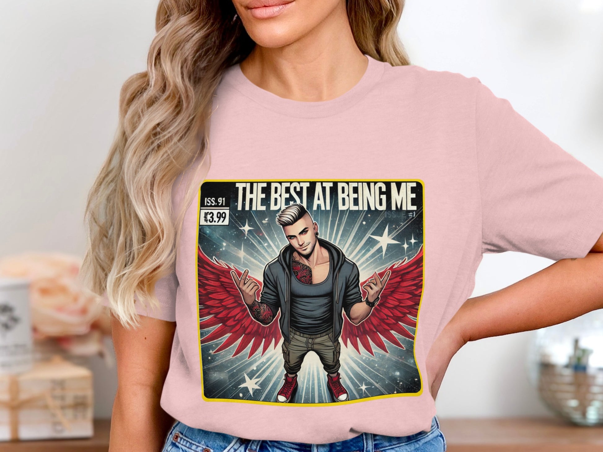 The Best at Being Me Graphic T-Shirt product type