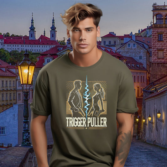 Trigger Puller Graphic T-Shirt product