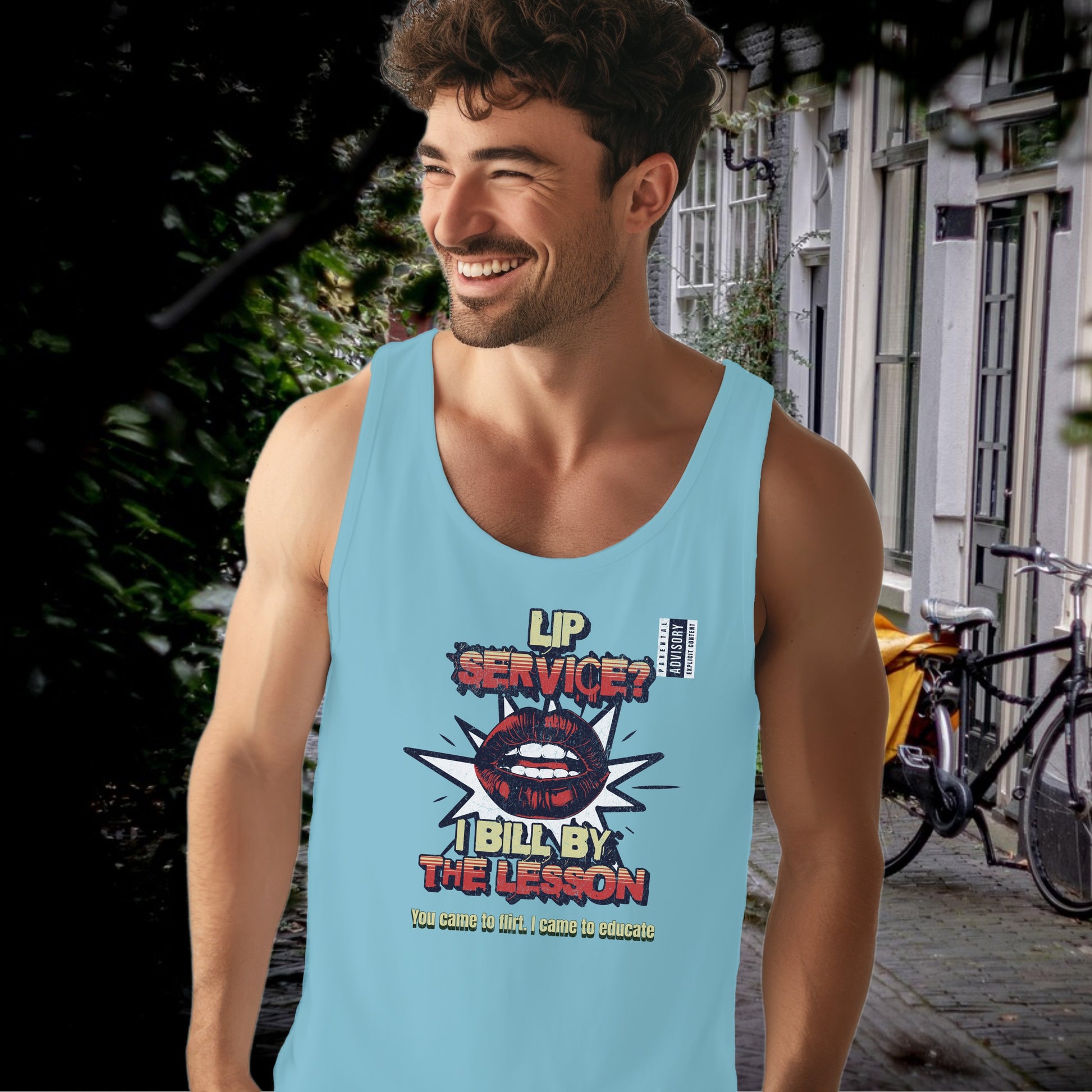 Lip Service I Bill By The Lesson Tank Top product type