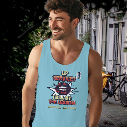 Lip Service I Bill By The Lesson Tank Top product type