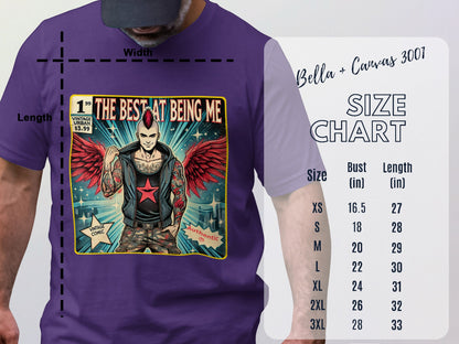 Authentic The Best At Being Me Graphic Tee product