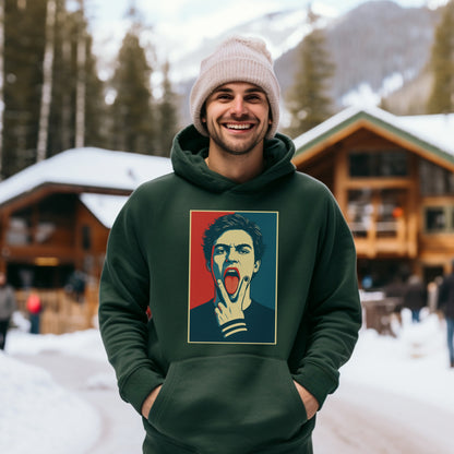 Stylish Hoodie with Unique Graphic for Any Occasion
