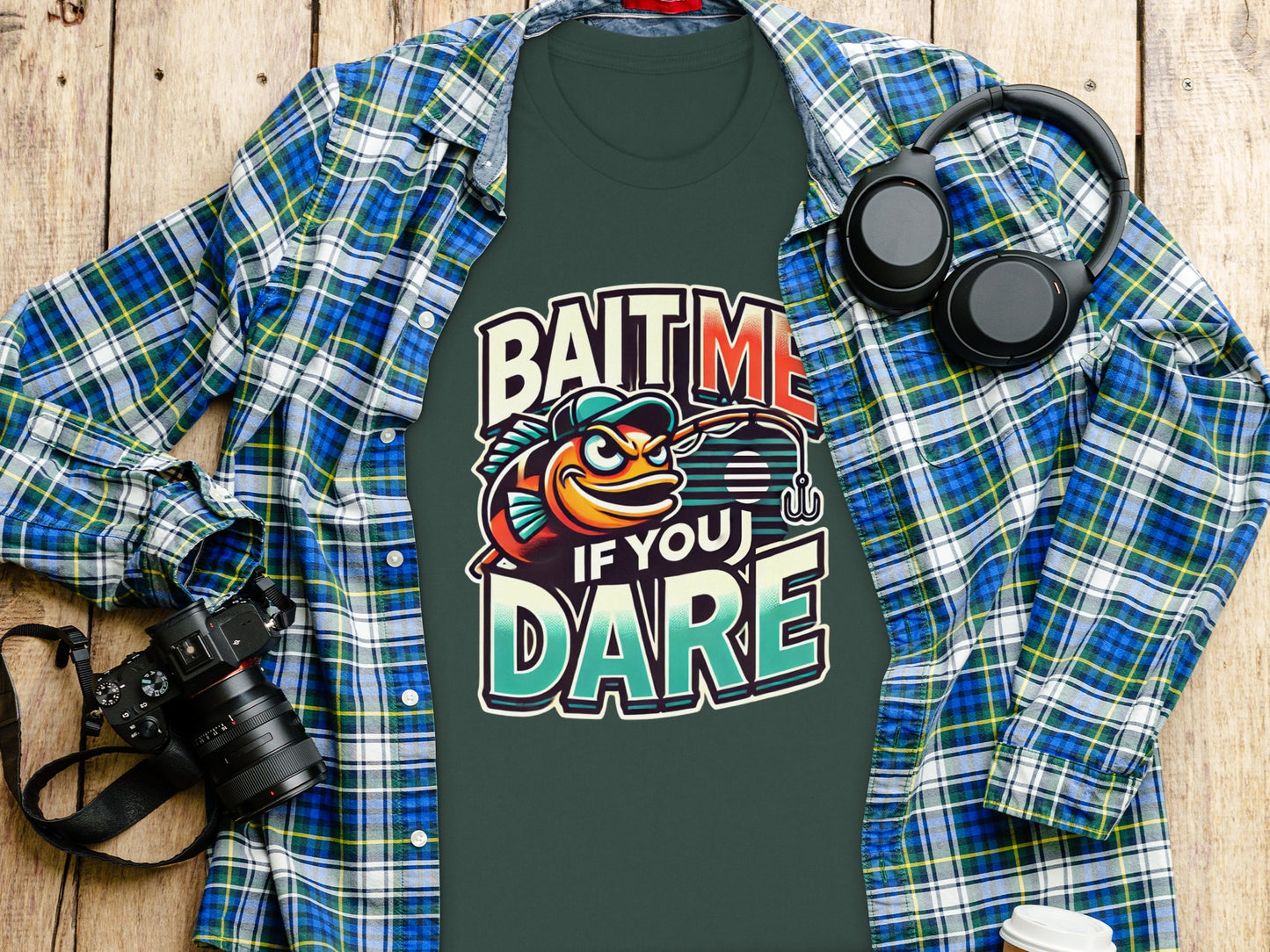 Bait Me If You Dare Graphic T-Shirt product type