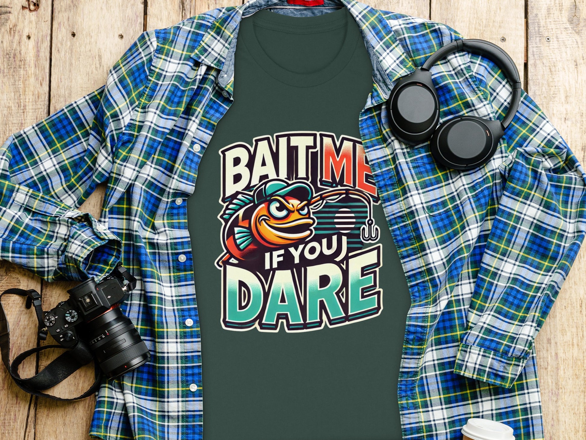 Bait Me If You Dare Graphic T-Shirt product type
