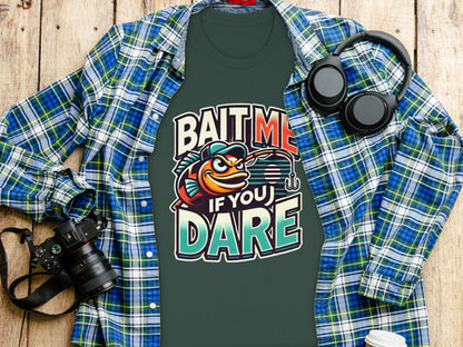 Bait Me If You Dare Graphic T-Shirt product type