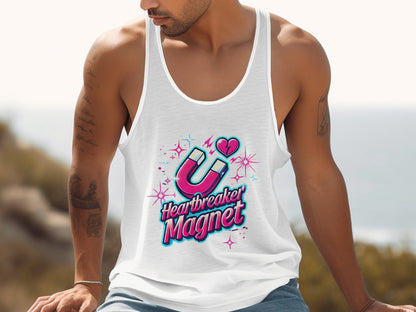 Heartbreaker Magnet Design Tank Top product