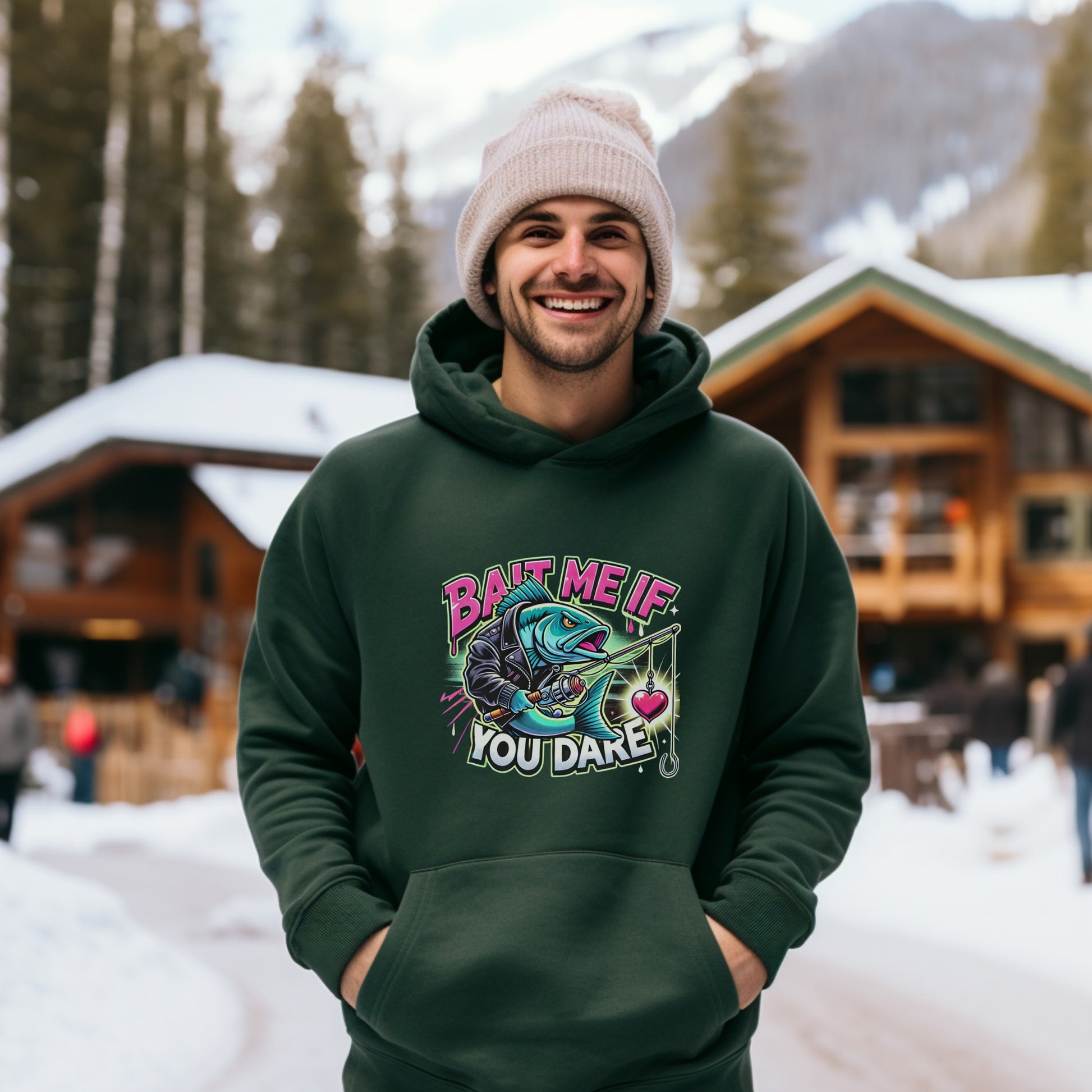 Bait Me If You Dare Fishing Hoodie product