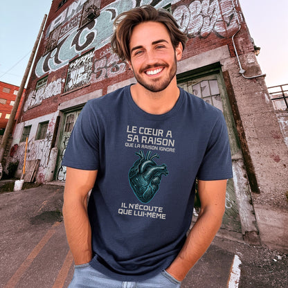 Le coeur a sa raison que la raison ignore shirt
