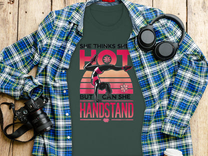 She Thinks She Hot But Can She Handstand product type