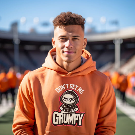 Don't Get Me Grumpy Graphic Hoodie product