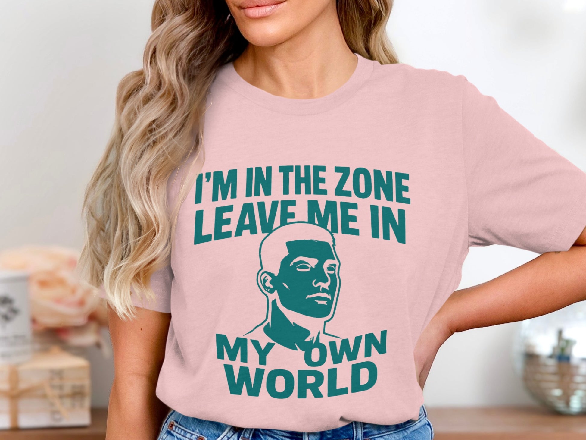 I'm in the zone leave me in my own world product type