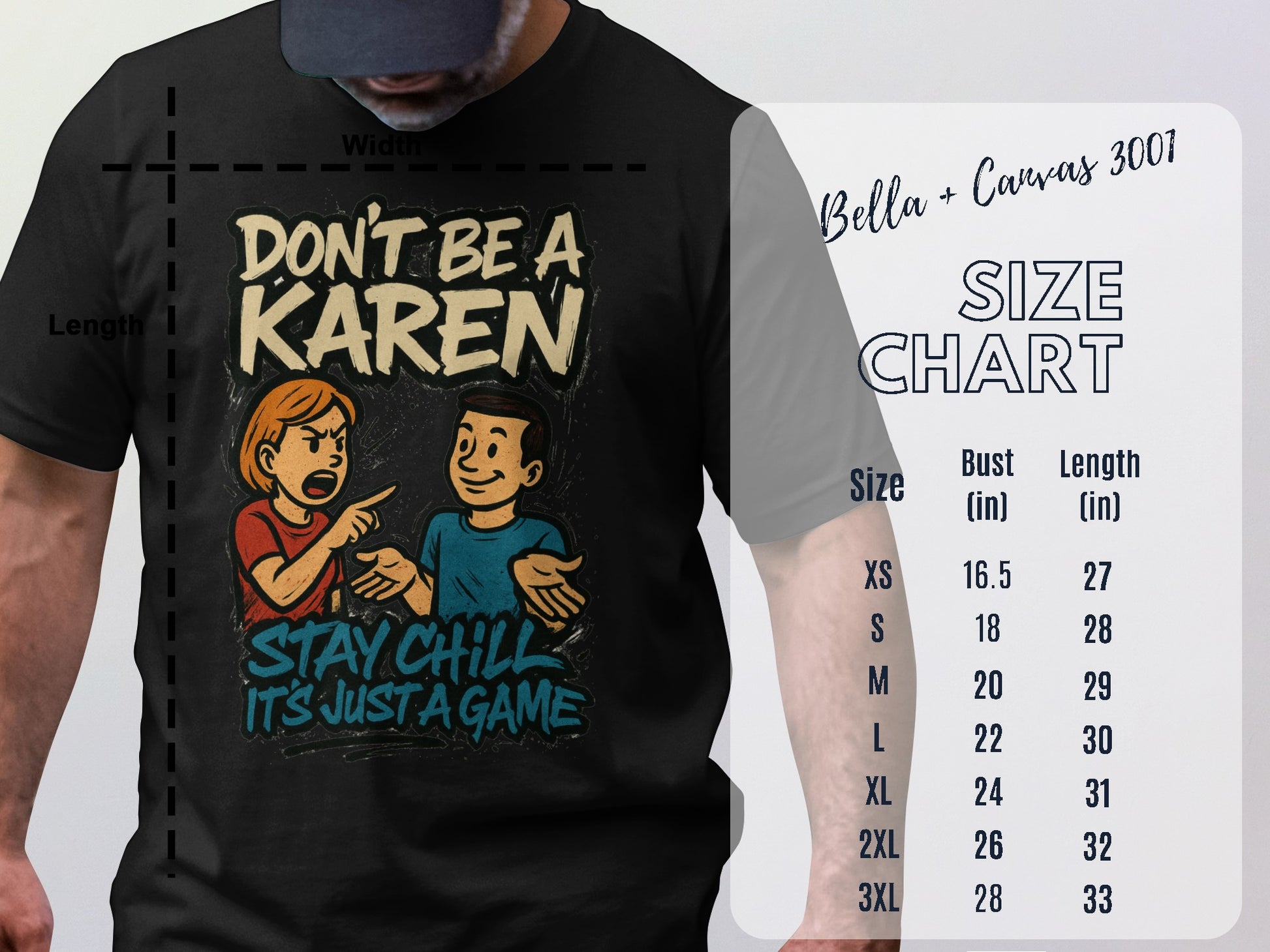 Stay Chill It's Just a Game Graphic Tee product