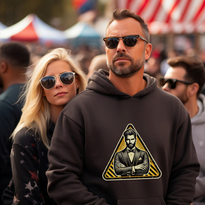 Stylish Hoodie with Unique Graphic Design product