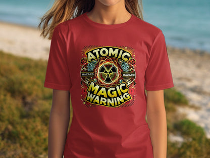 Atomic Magic Warning Graphic Tee Product