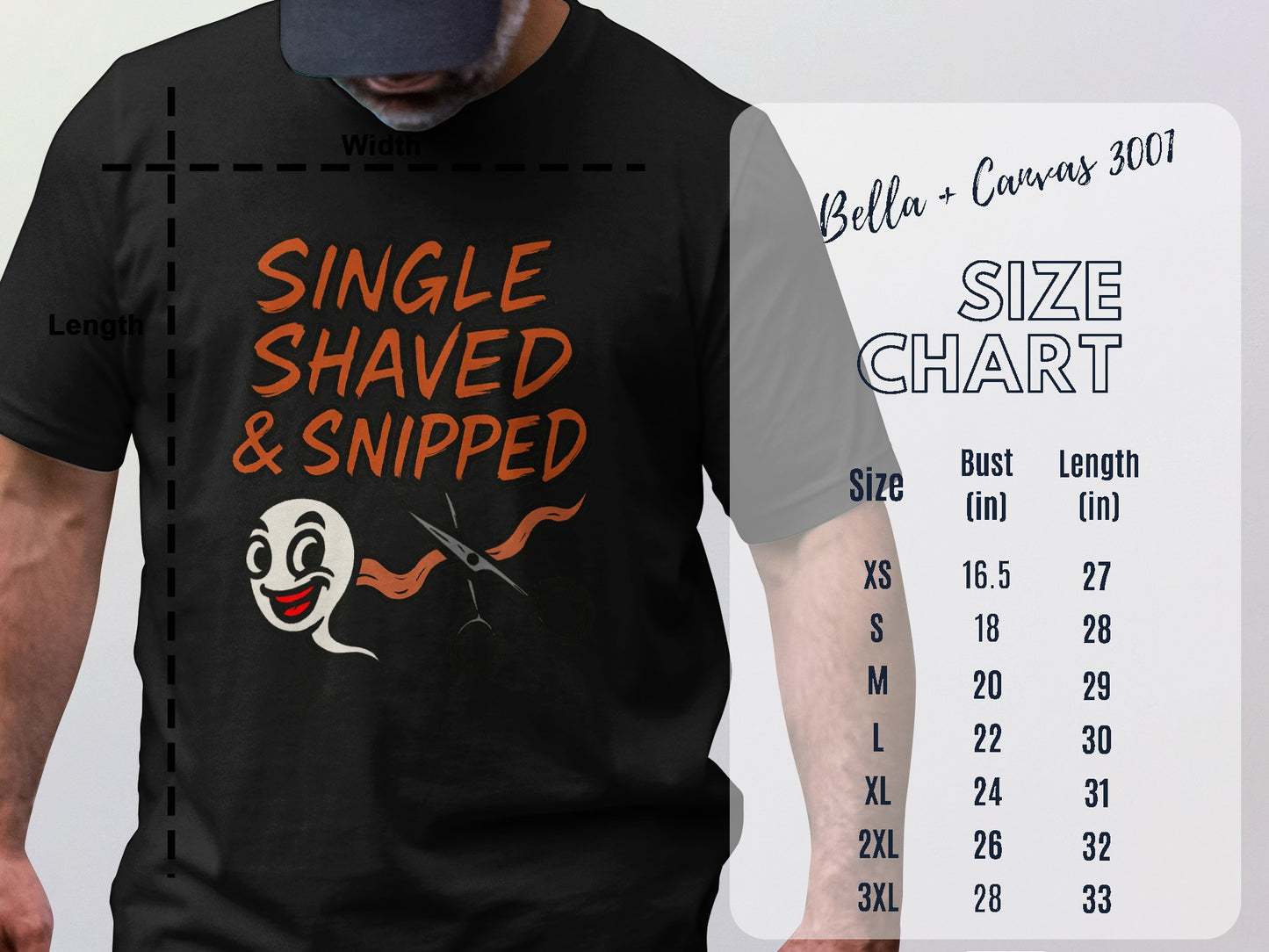 Hilarious Single Shaved Snipped Graphic Shirt product