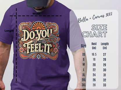 Do You Feel It Graphic Short Sleeve T-Shirt product