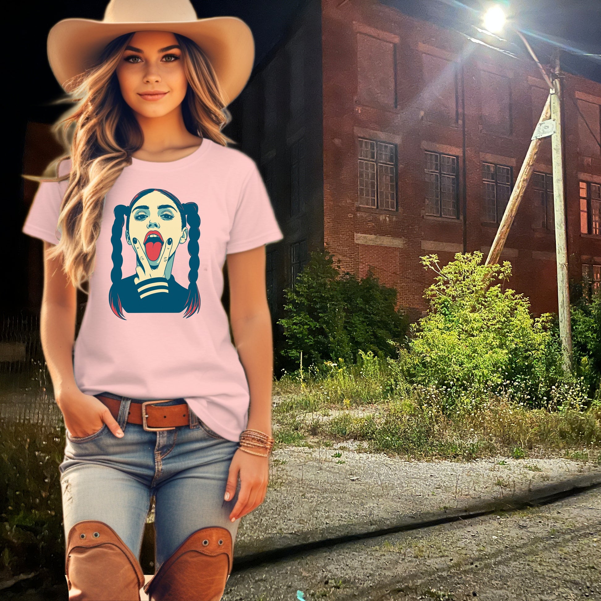 Unique Graphic Tee for Trendy Modern Fashionistas