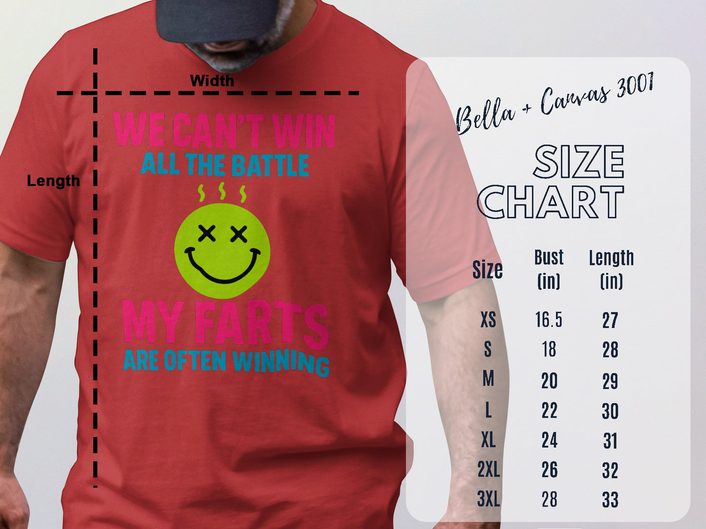 We Can't Win All The Battle My Farts Are Often Winning shirt