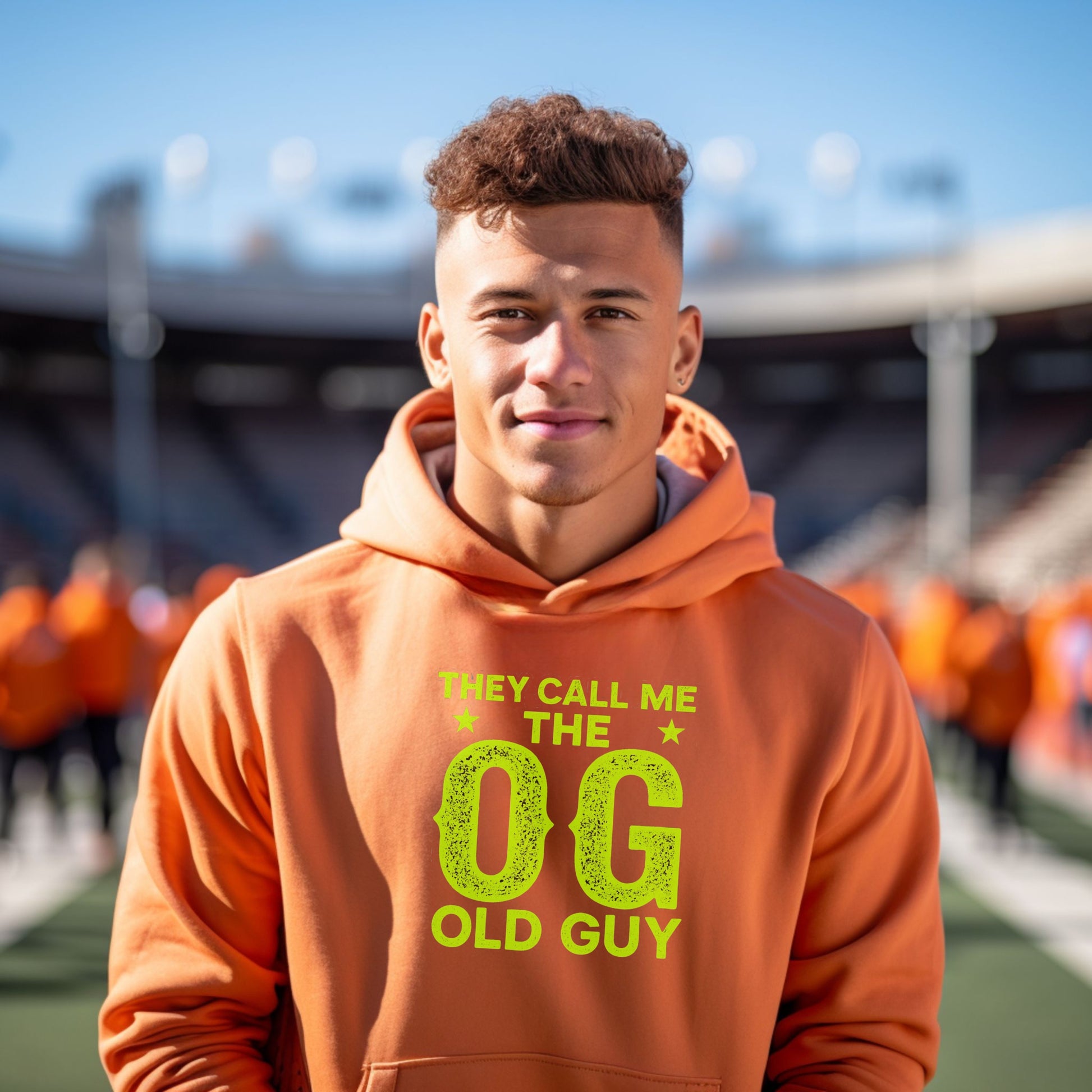 They Call Me The OG Old Guy Hoodie