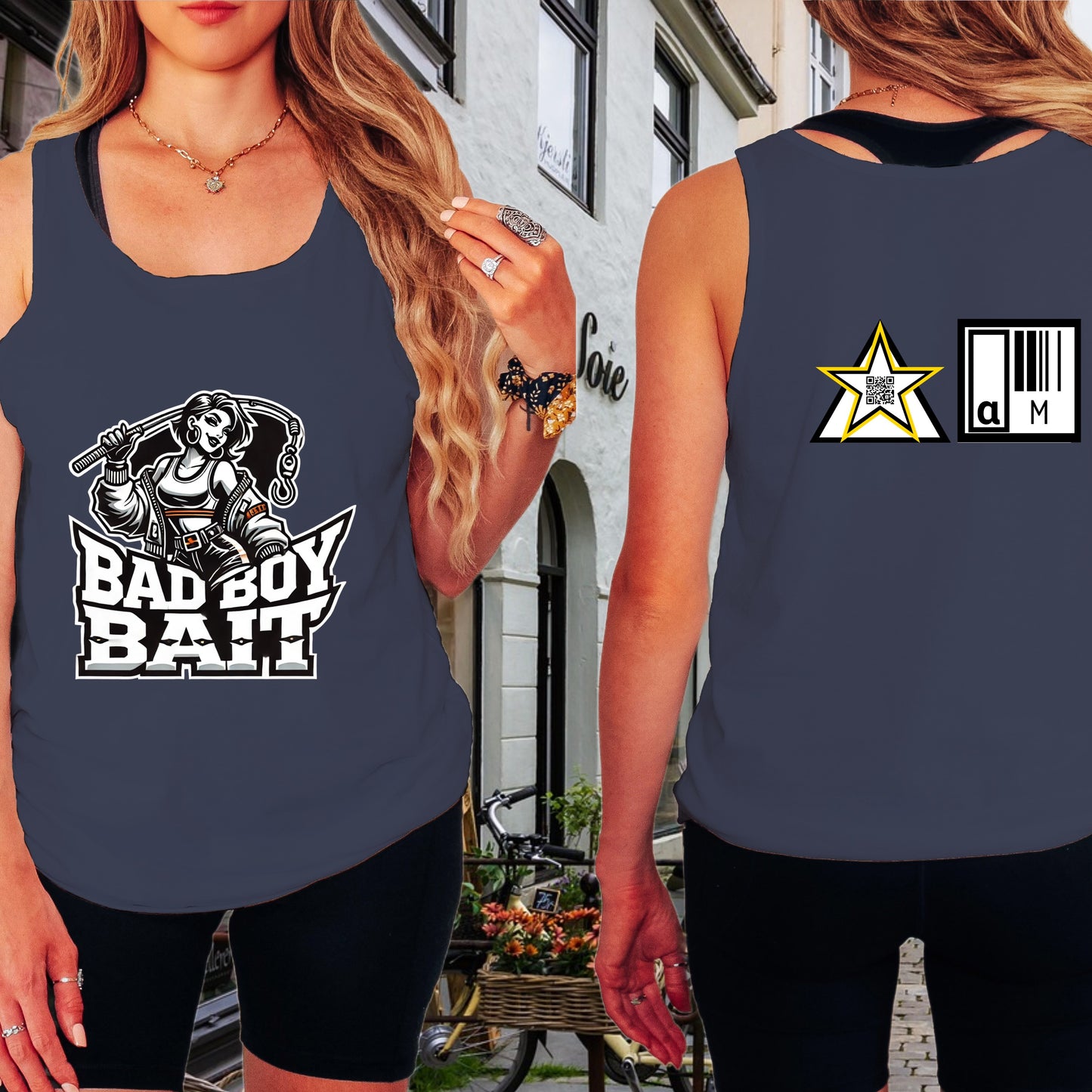 Bad Boy Bait Women's Graphic Tank Top product