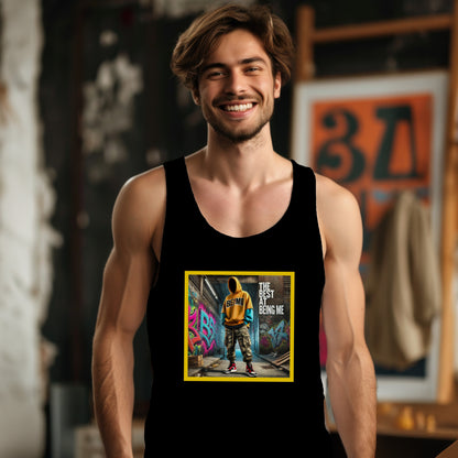 Vibrant graffiti-themed The Best Part of Being Me product type