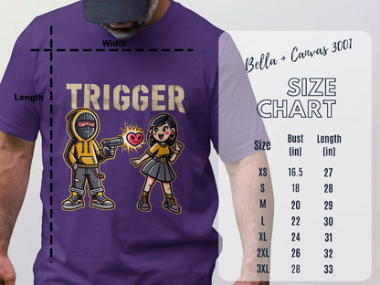 Trigger Graphic Illustrated T-Shirt product type