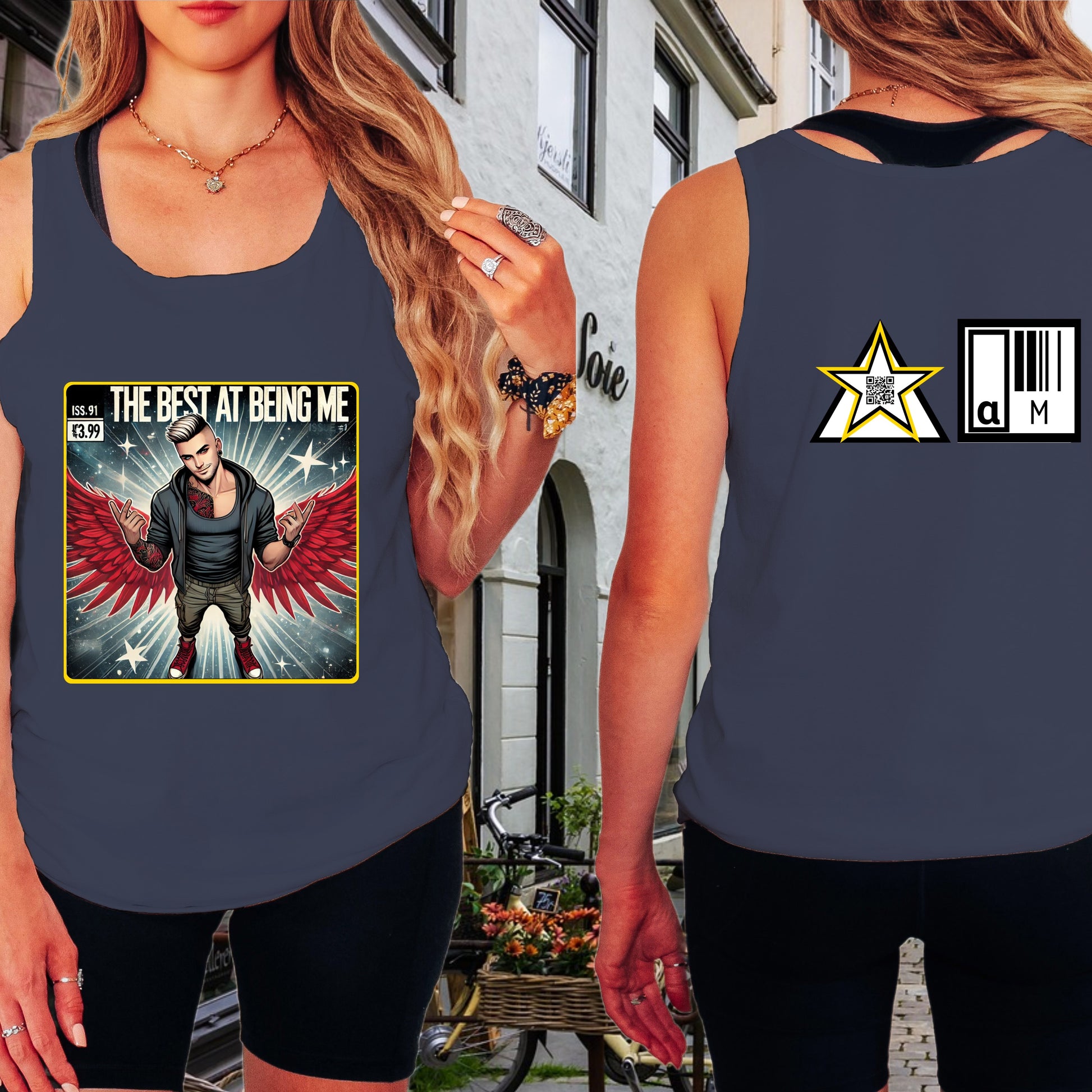 The Best At Being Me Graphic Tank Top product