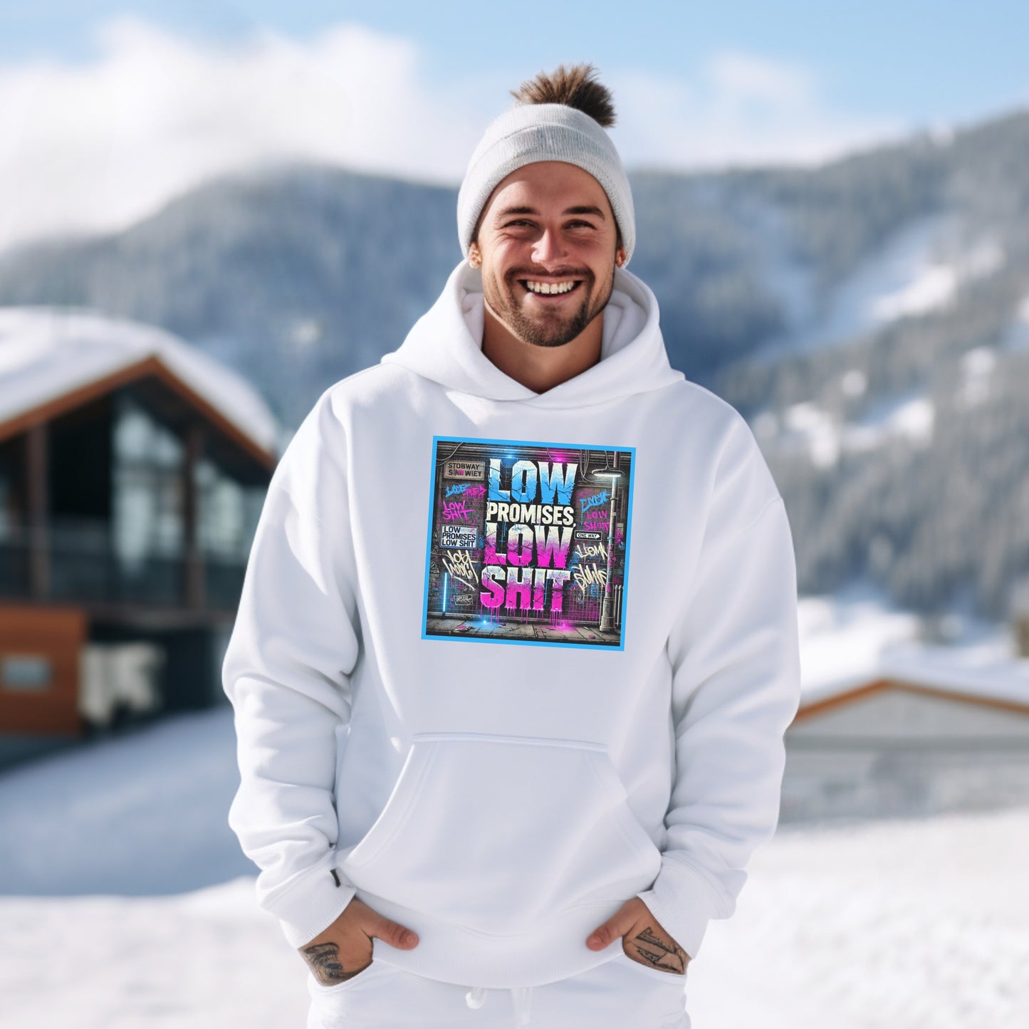 Low Promises Low Shit Graphic Hoodie product