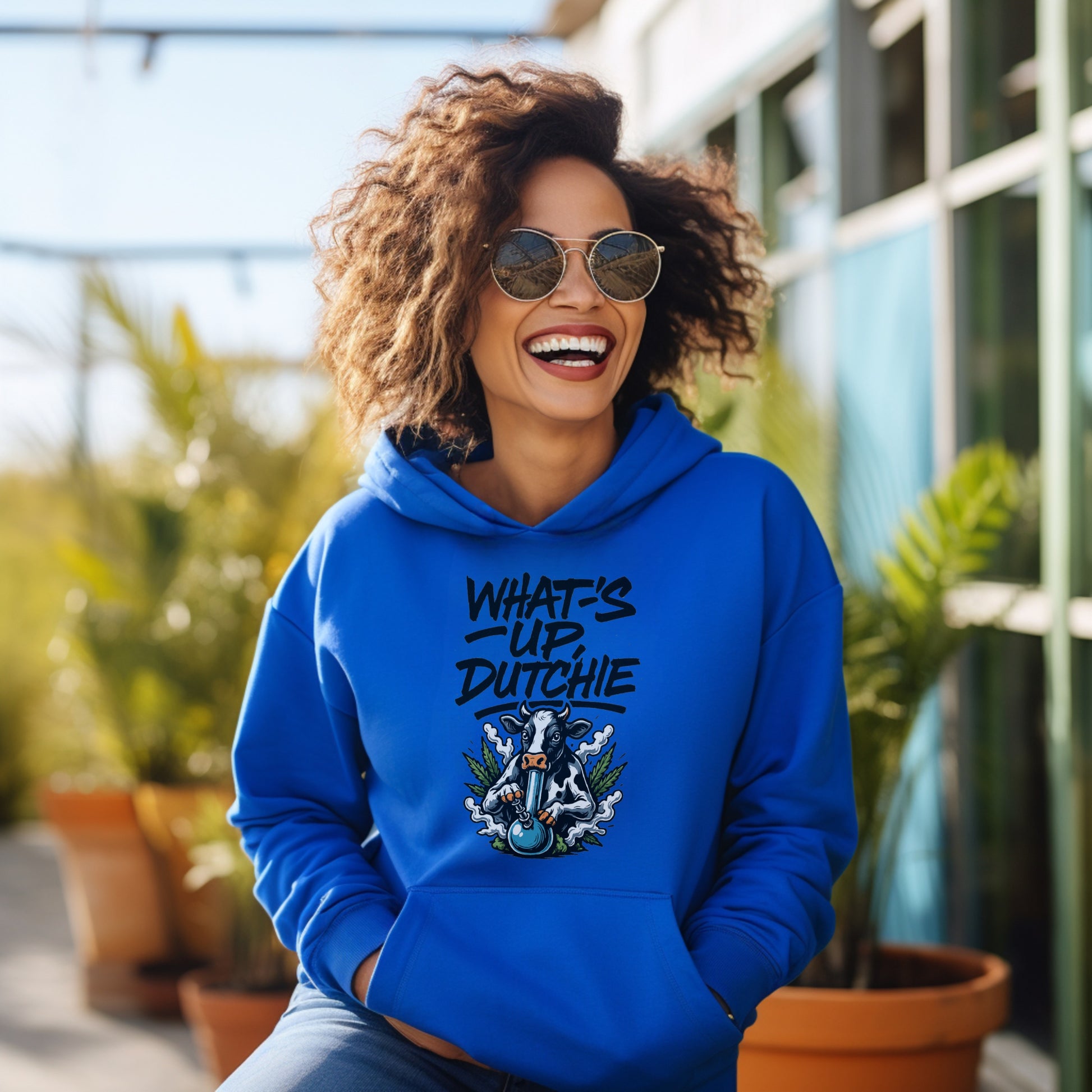 What's Up Dutchie Graphic Hoodie product