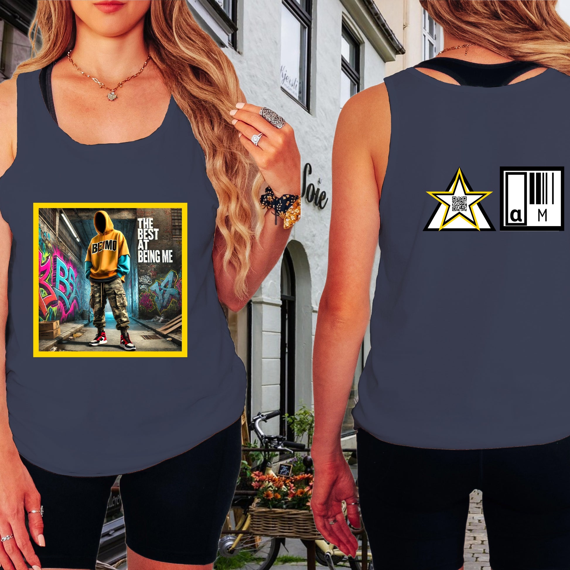 The Best At Being Me Graphic Tank Top product type