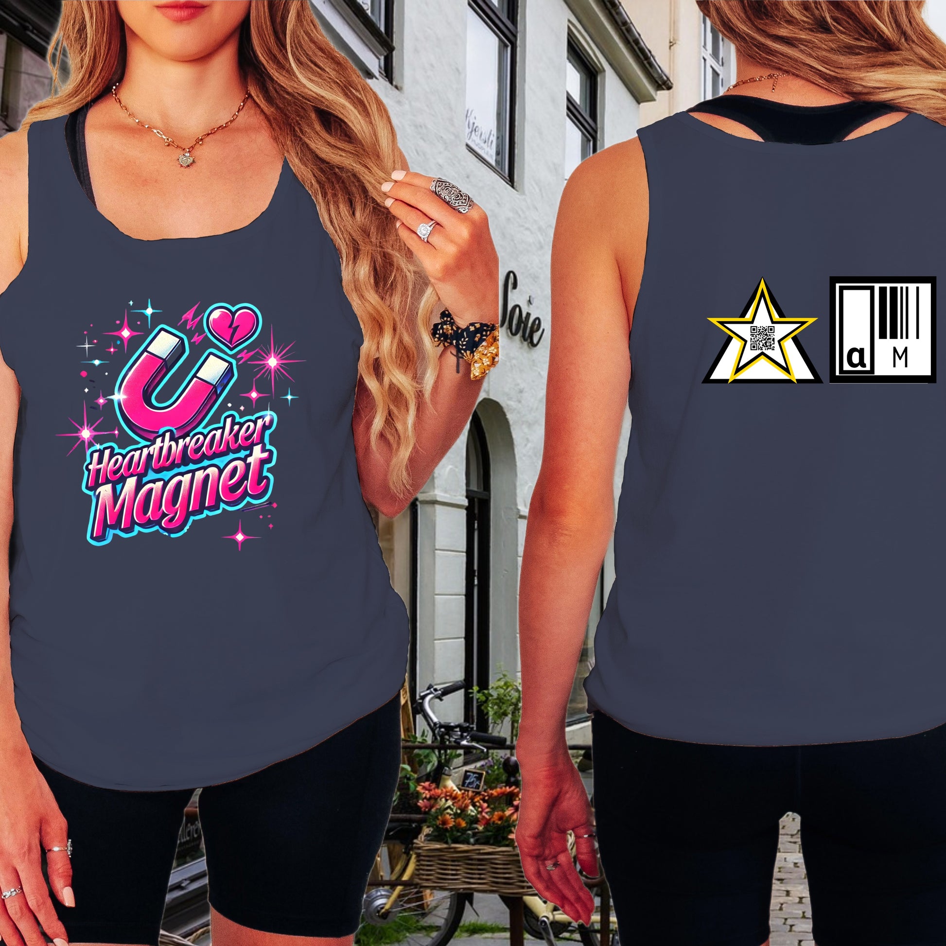 Heartbreaker Magnet Tank Top Stylish Casual Wear product
