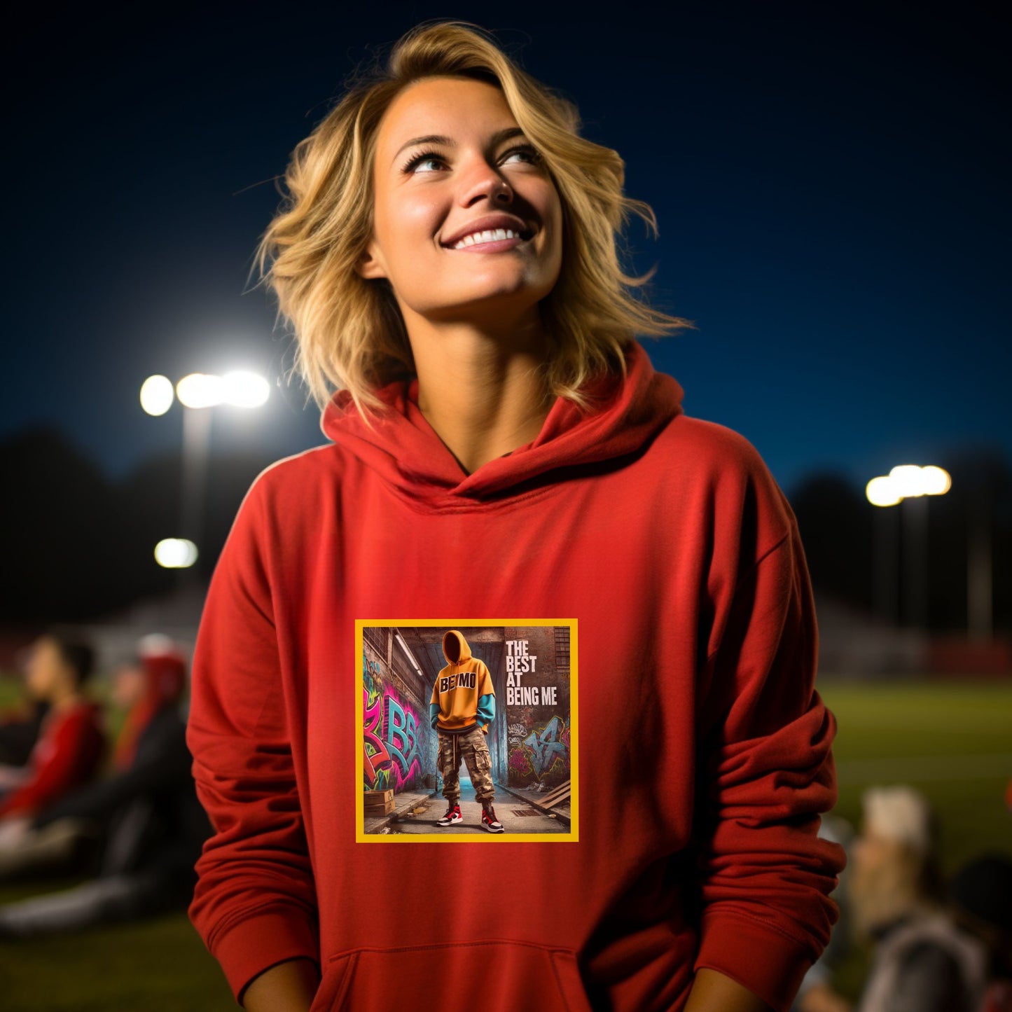 Inspirational Street Art Hoodie product