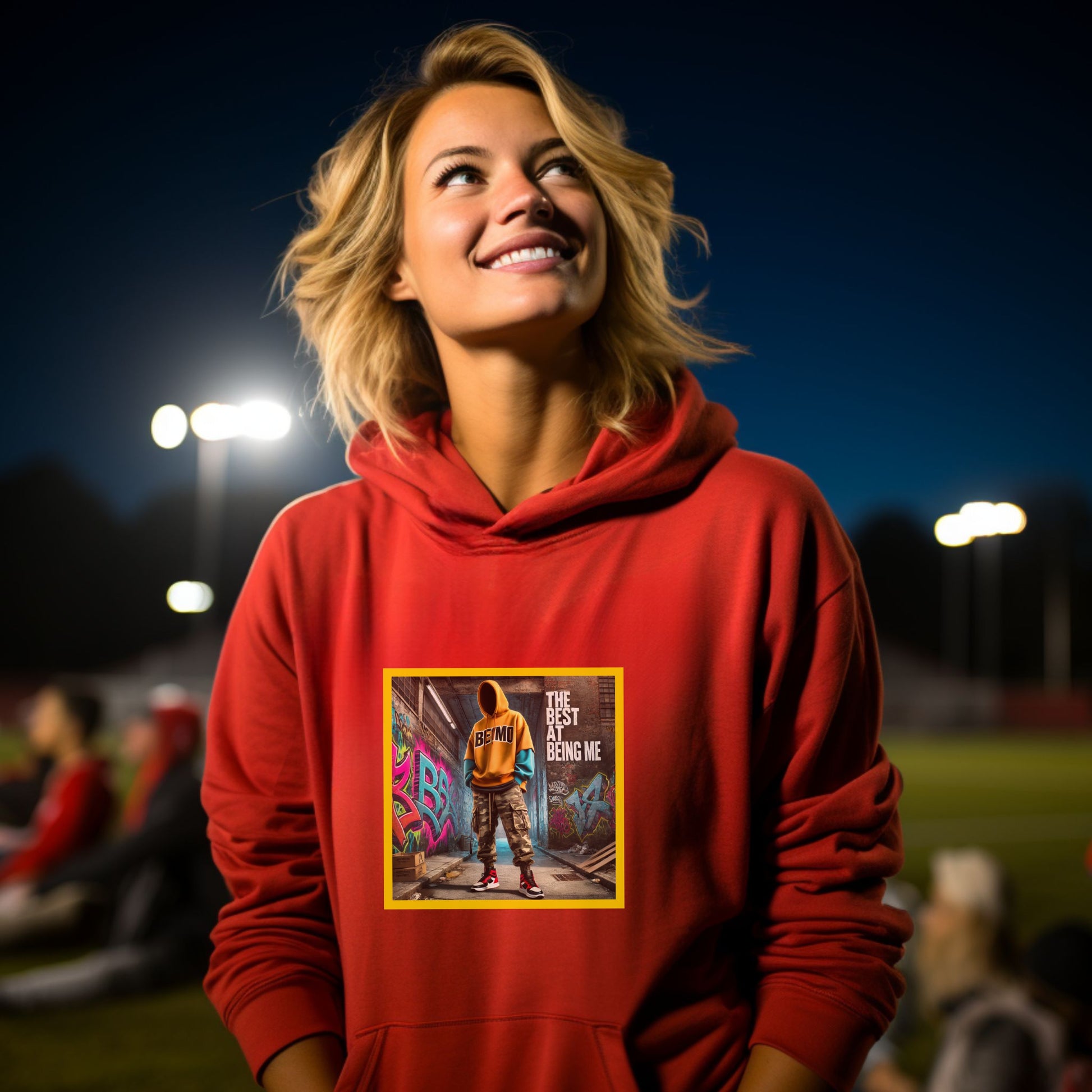 Inspirational Street Art Hoodie product