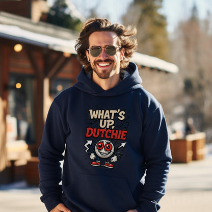 What's Up Dutchie Graphic Hoodie Casual Fashion product