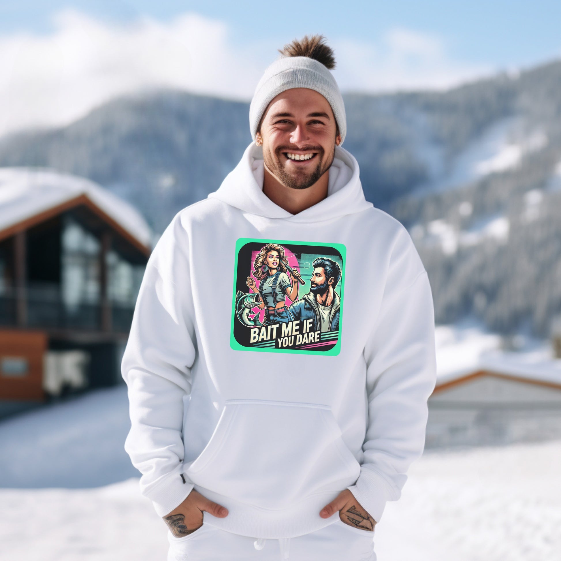 Bait Me If You Dare Graphic Hoodie product