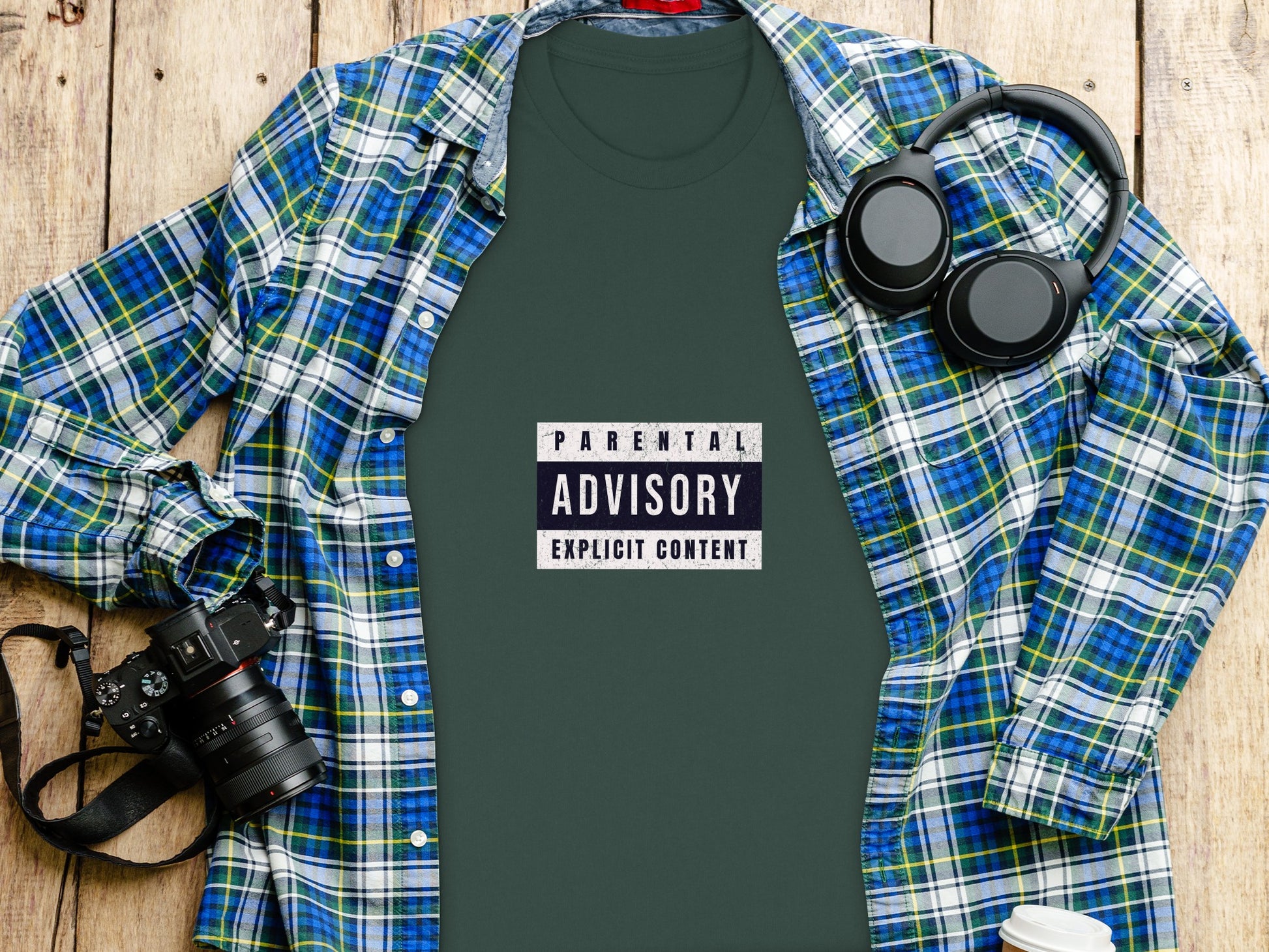 Parental Advisory Explicit Content T-shirt product