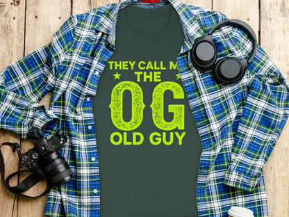 They Call Me The OG Old Guy Graphic Tee product