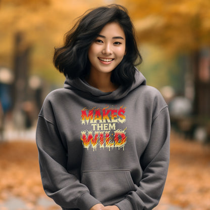 Makes Them Wild Graphic Hoodie product