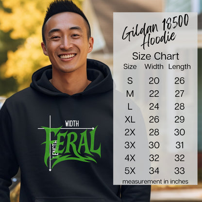 Gildan 18500 Hoodie Size Chart for Stylish Comfort